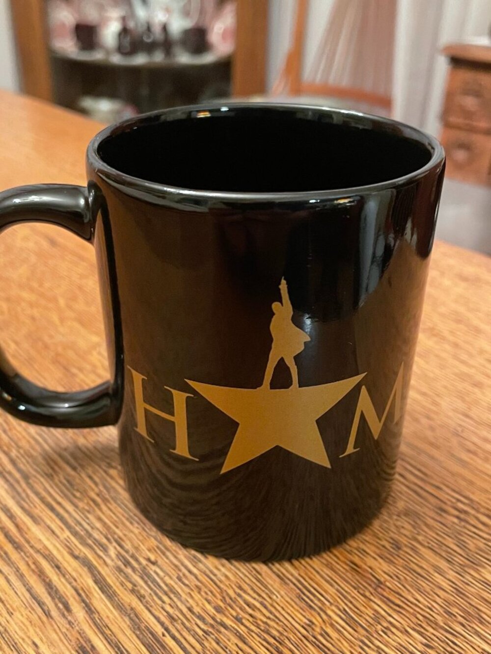 Hamilton the Musical Themed Coffee Cup Mug 11 ounces by Creative Goods
